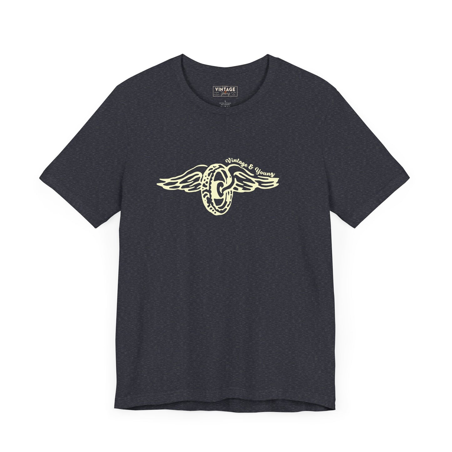 The Winged Wheel Tee