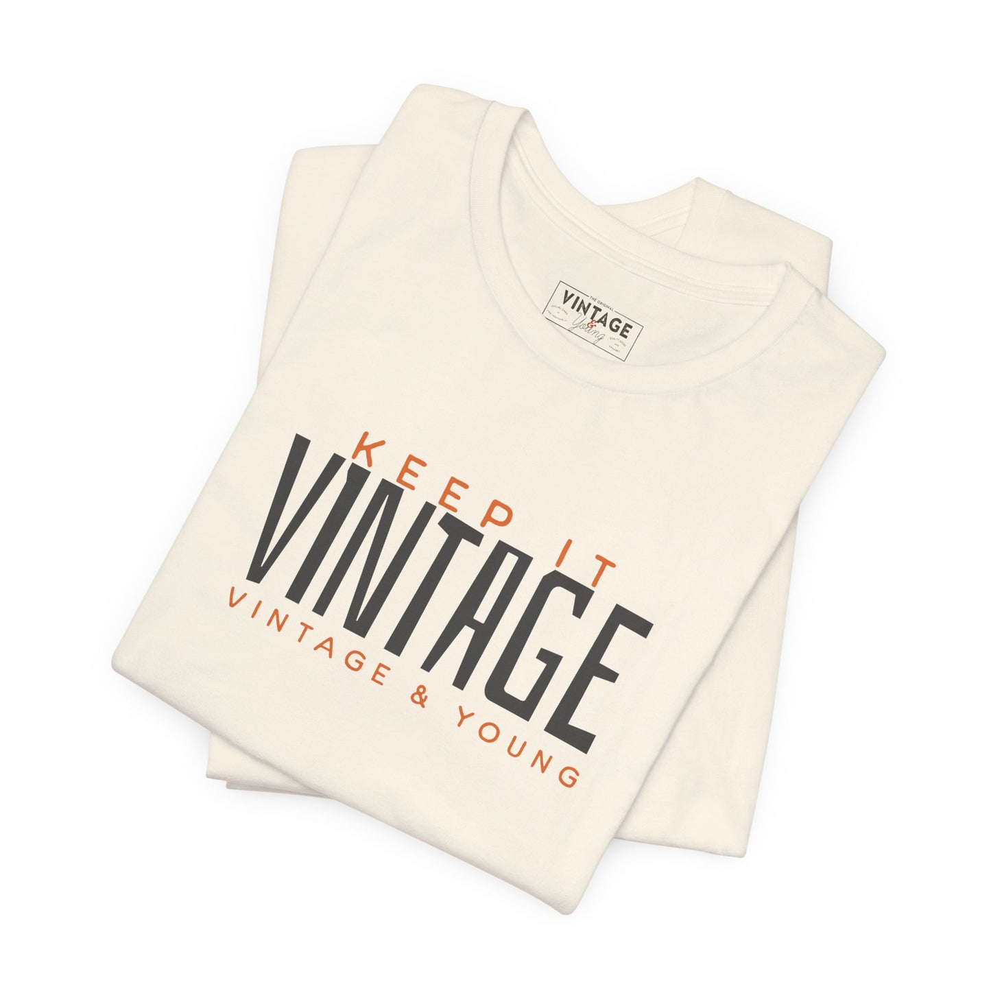 Original Keep It Vintage T-Shirt