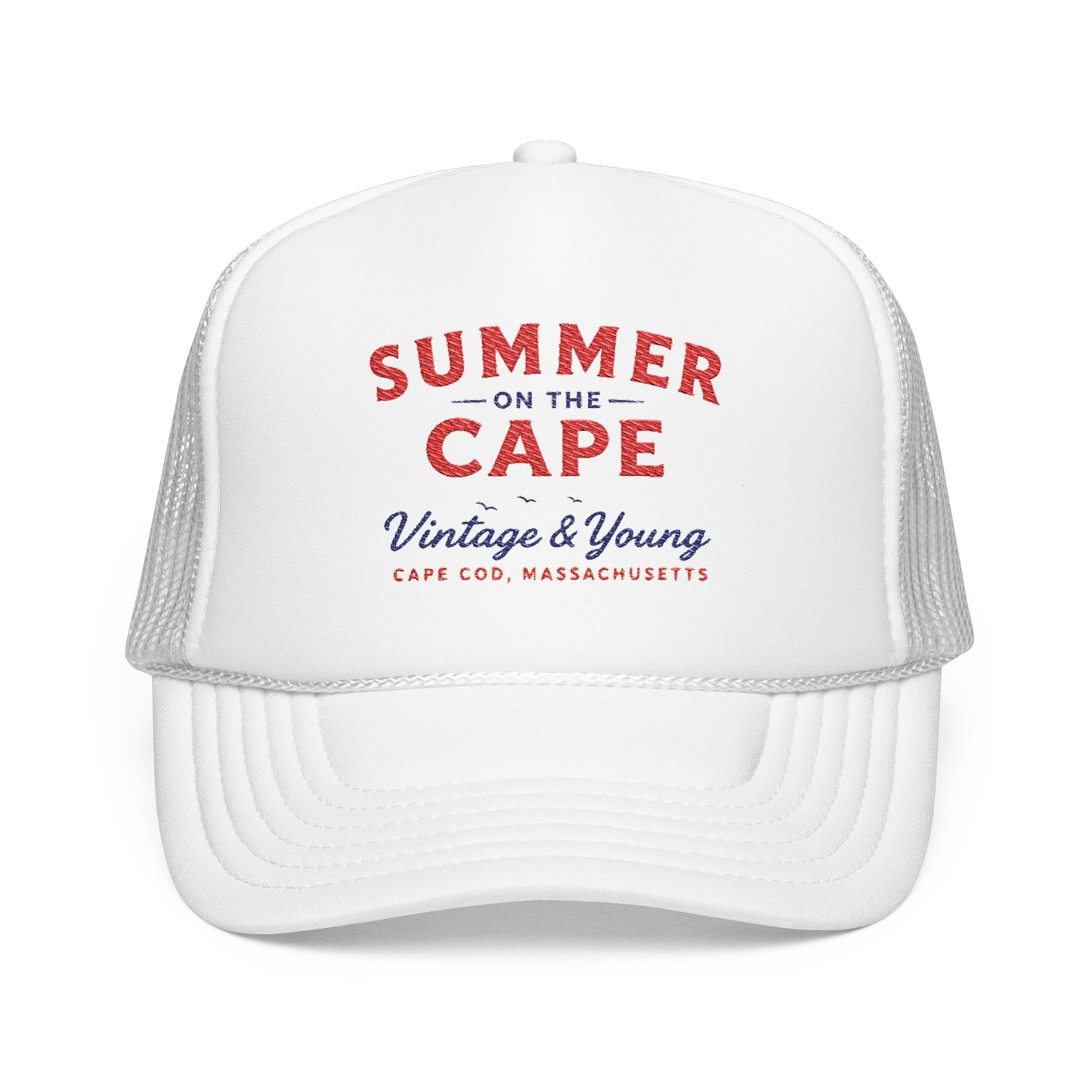 Summer On The Cape Classic Foam Trucker