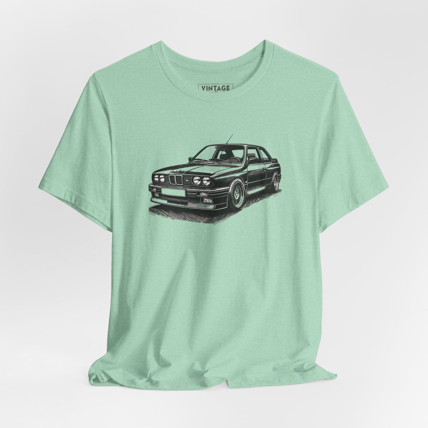 BMW M3 Sketch Graphic Tee