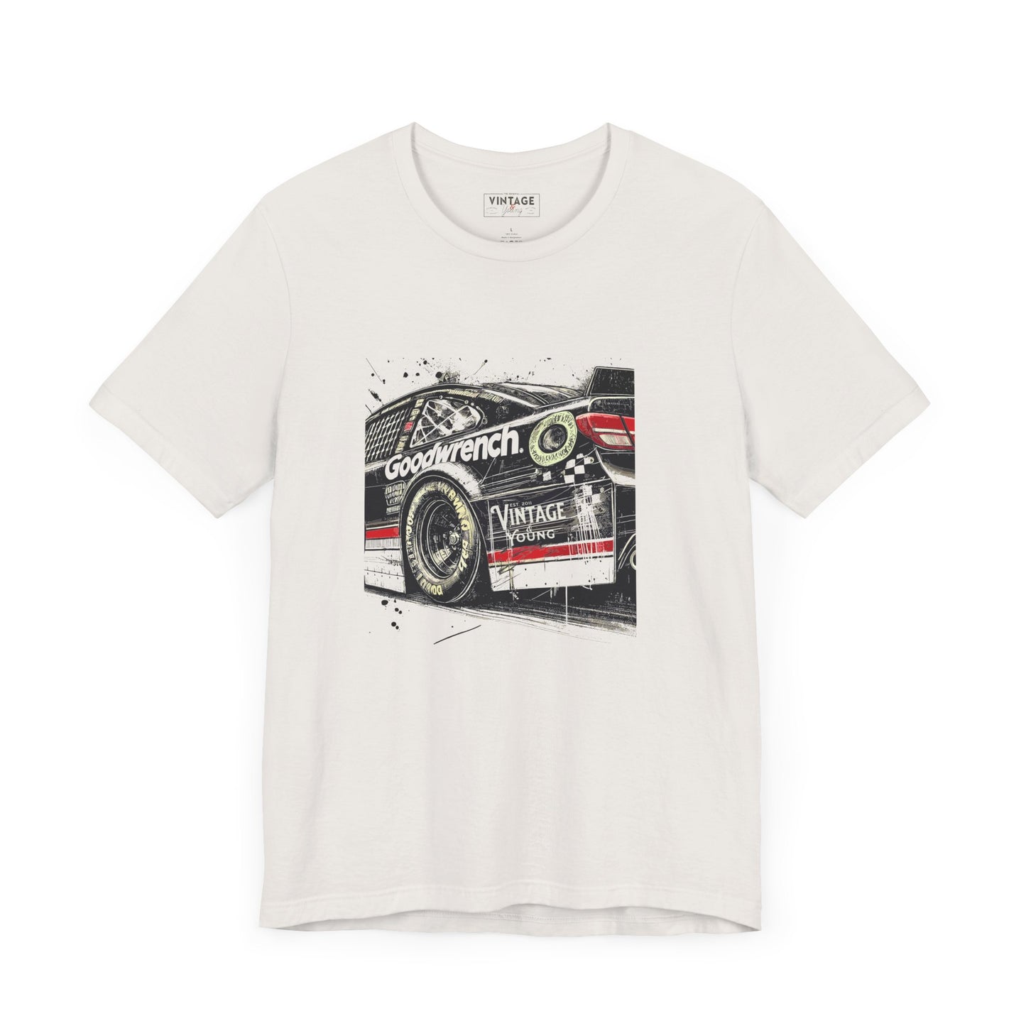 Stock Car Racing Tee