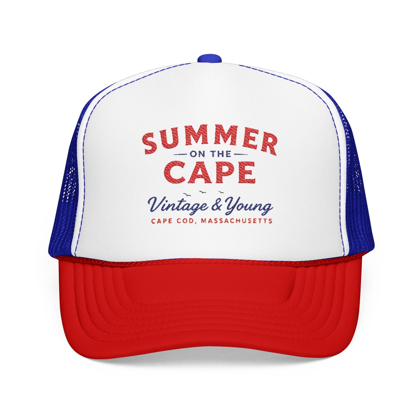 Summer On The Cape Classic Foam Trucker