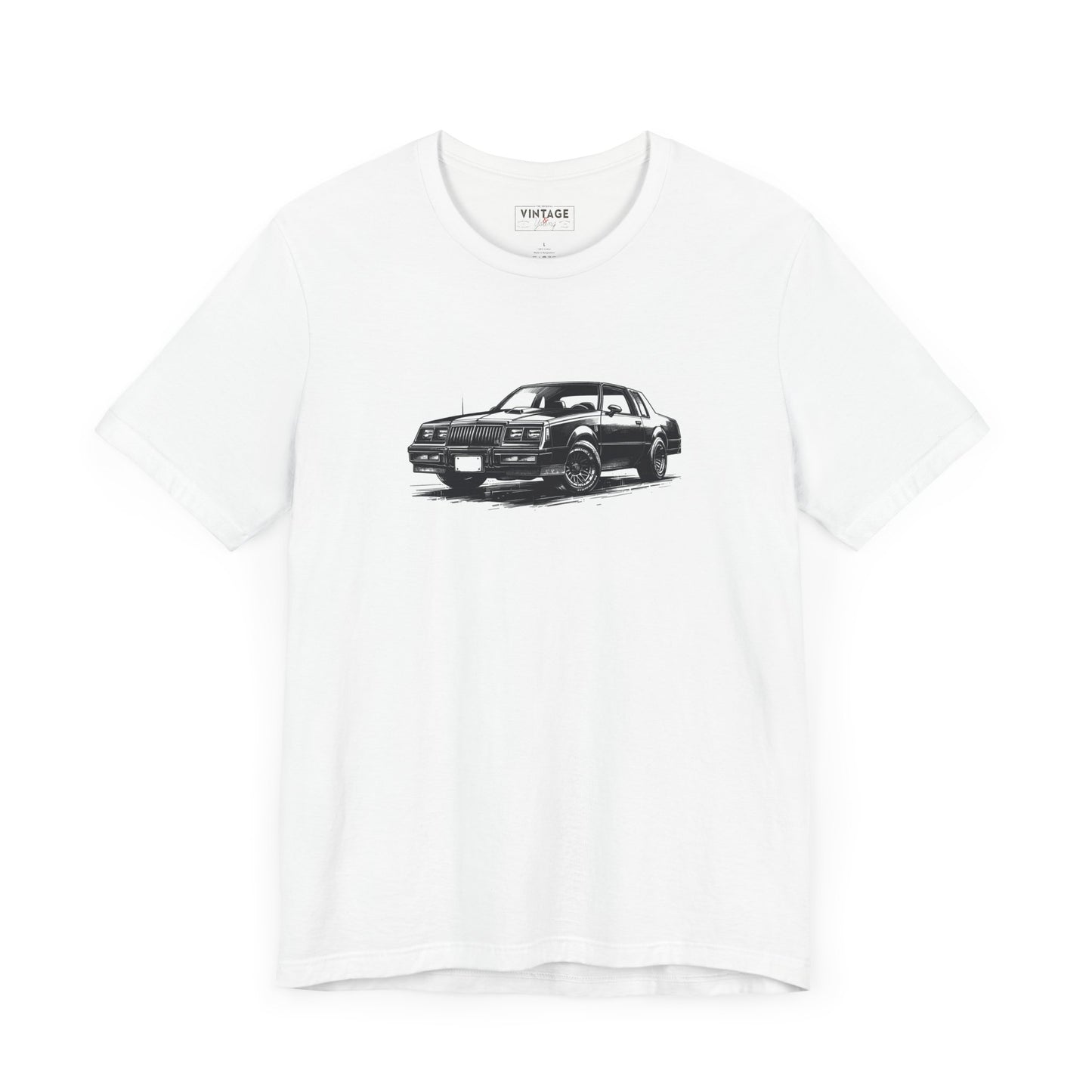 Buick GNX Sketch Graphic Tee