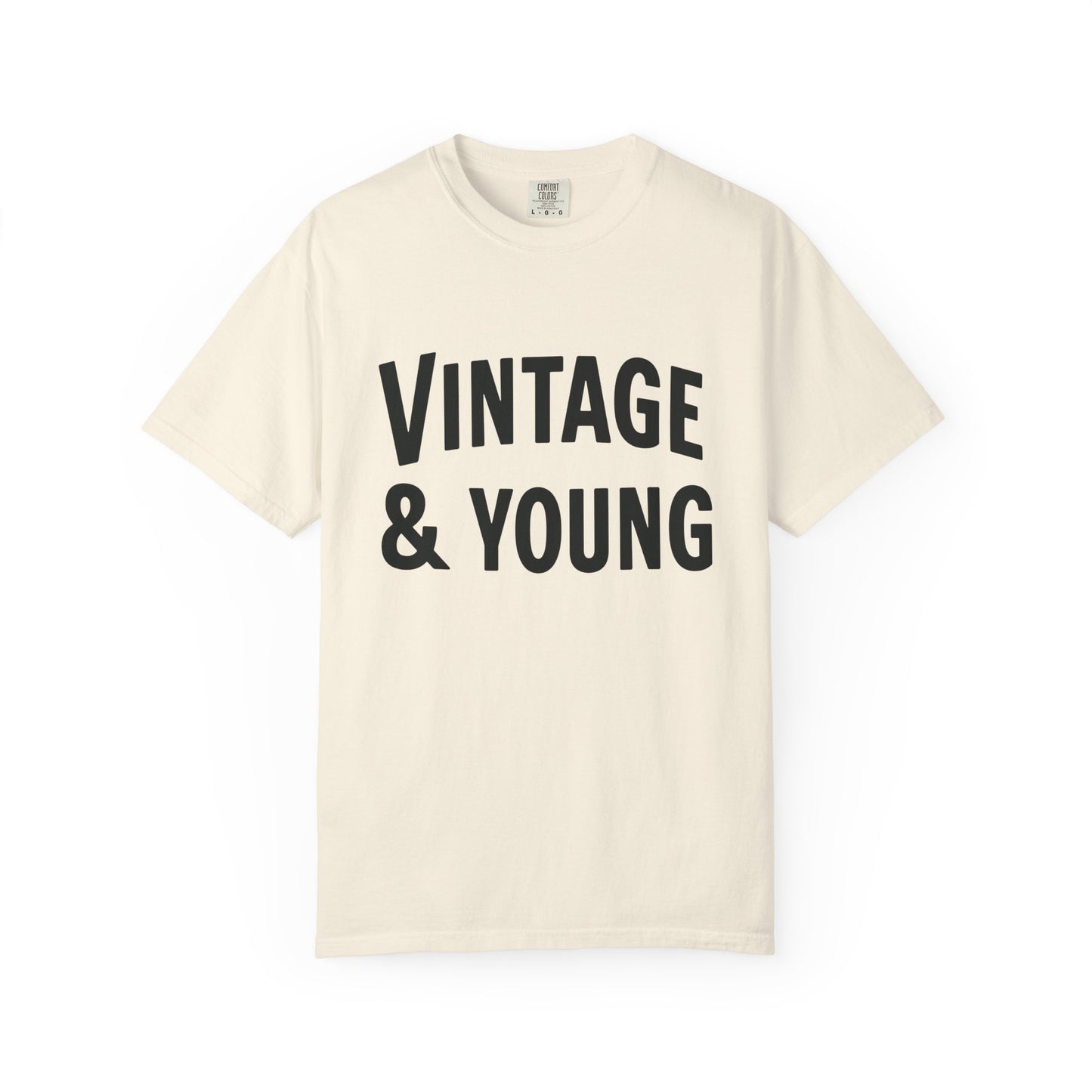 V&Y Classic Premium Vintage Garment-dyed Tee