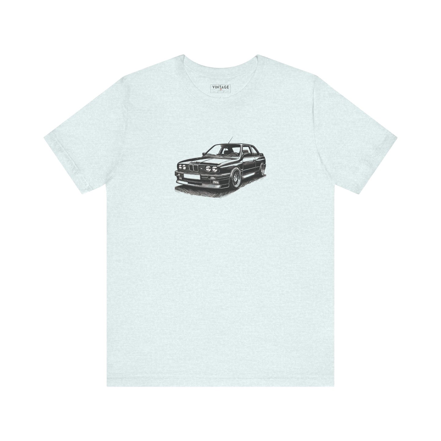 BMW M3 Sketch Graphic Tee