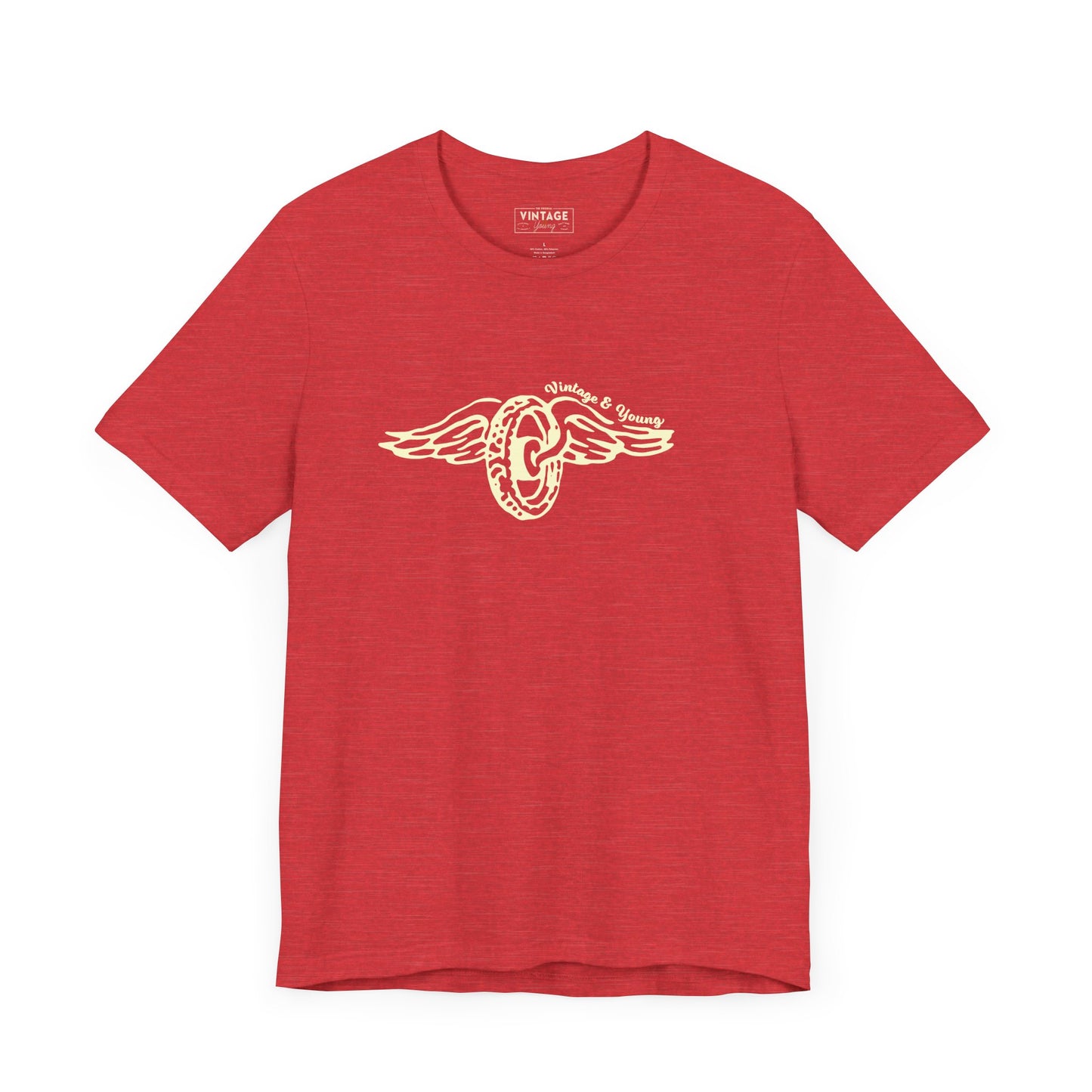 The Winged Wheel Tee