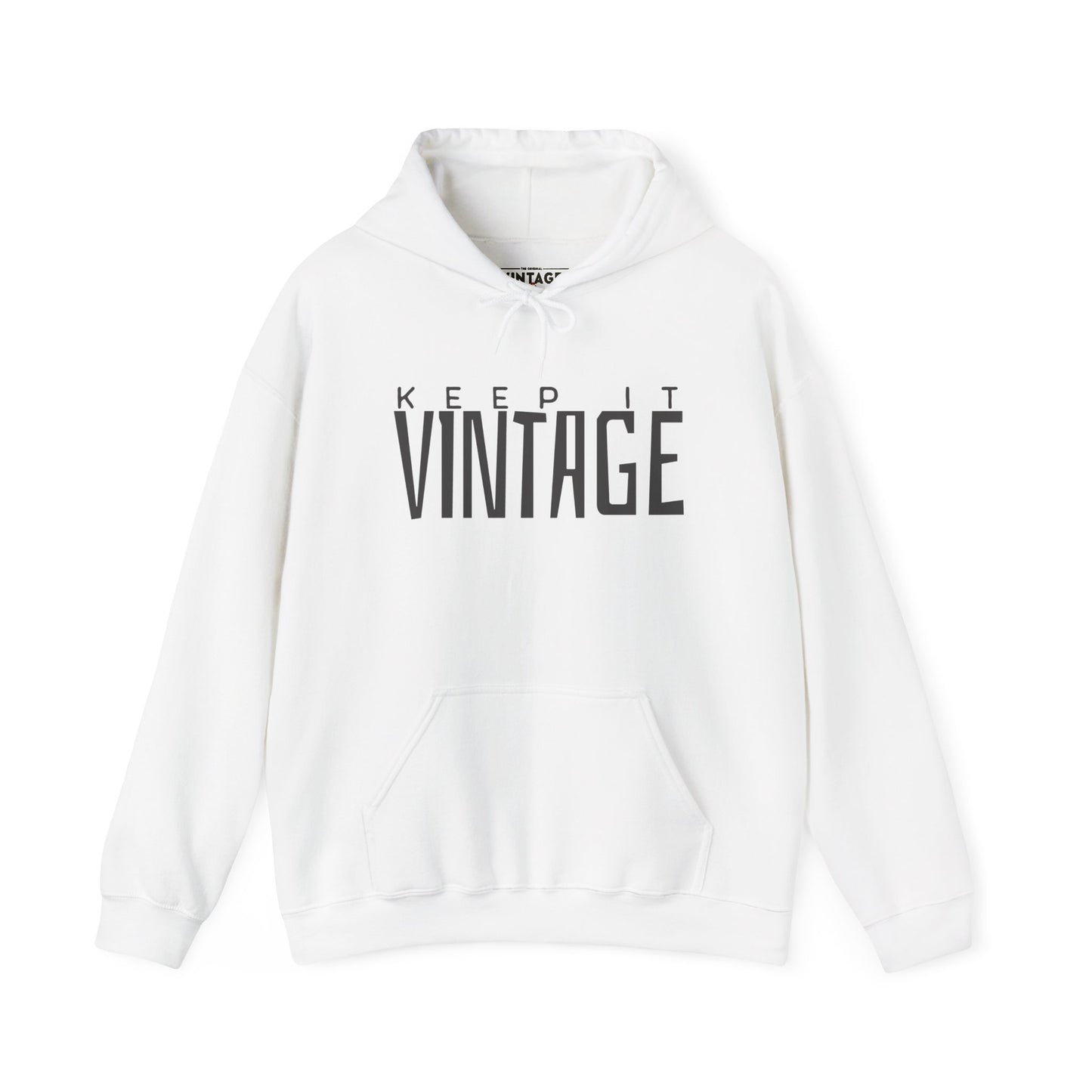 Keep It Vintage Hoodie