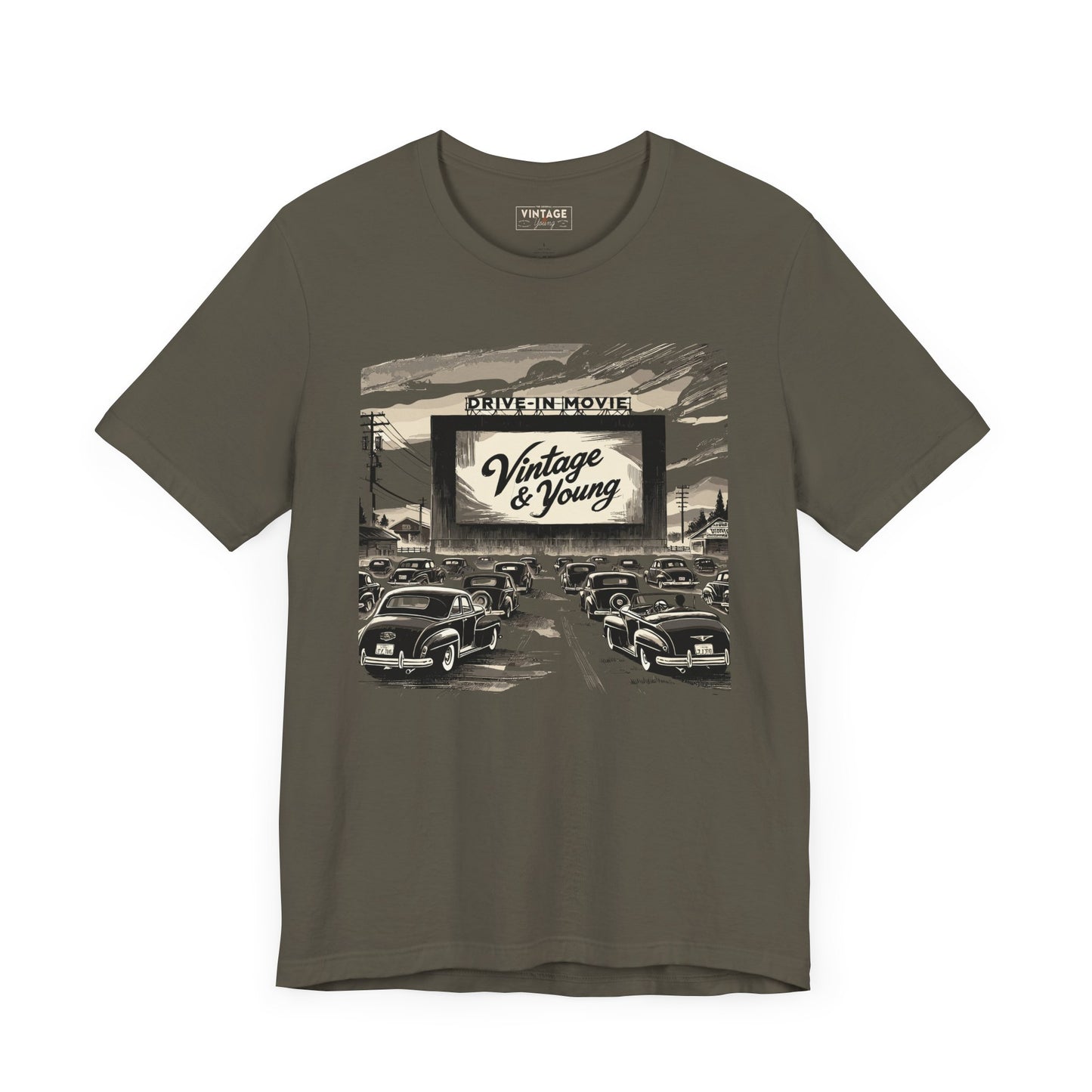 The Drive In Movie Tee