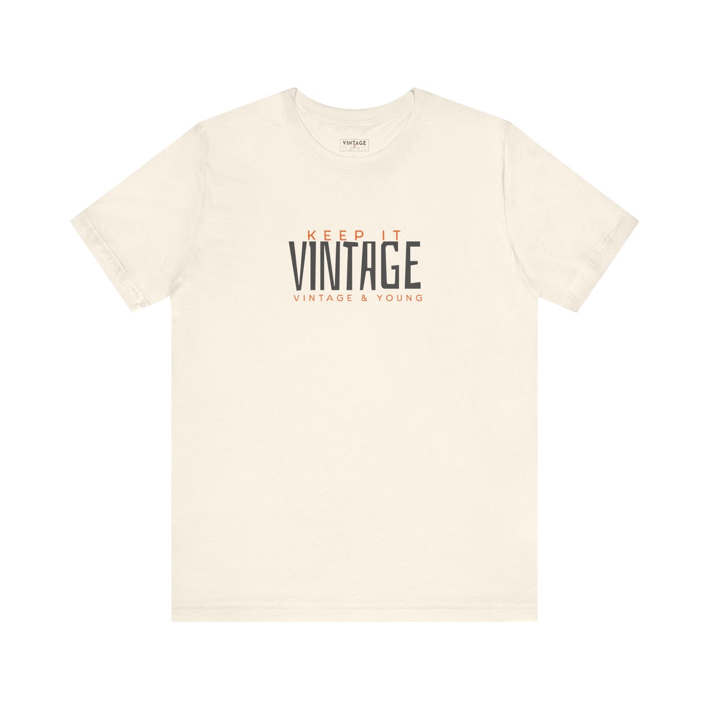 Original Keep It Vintage T-Shirt