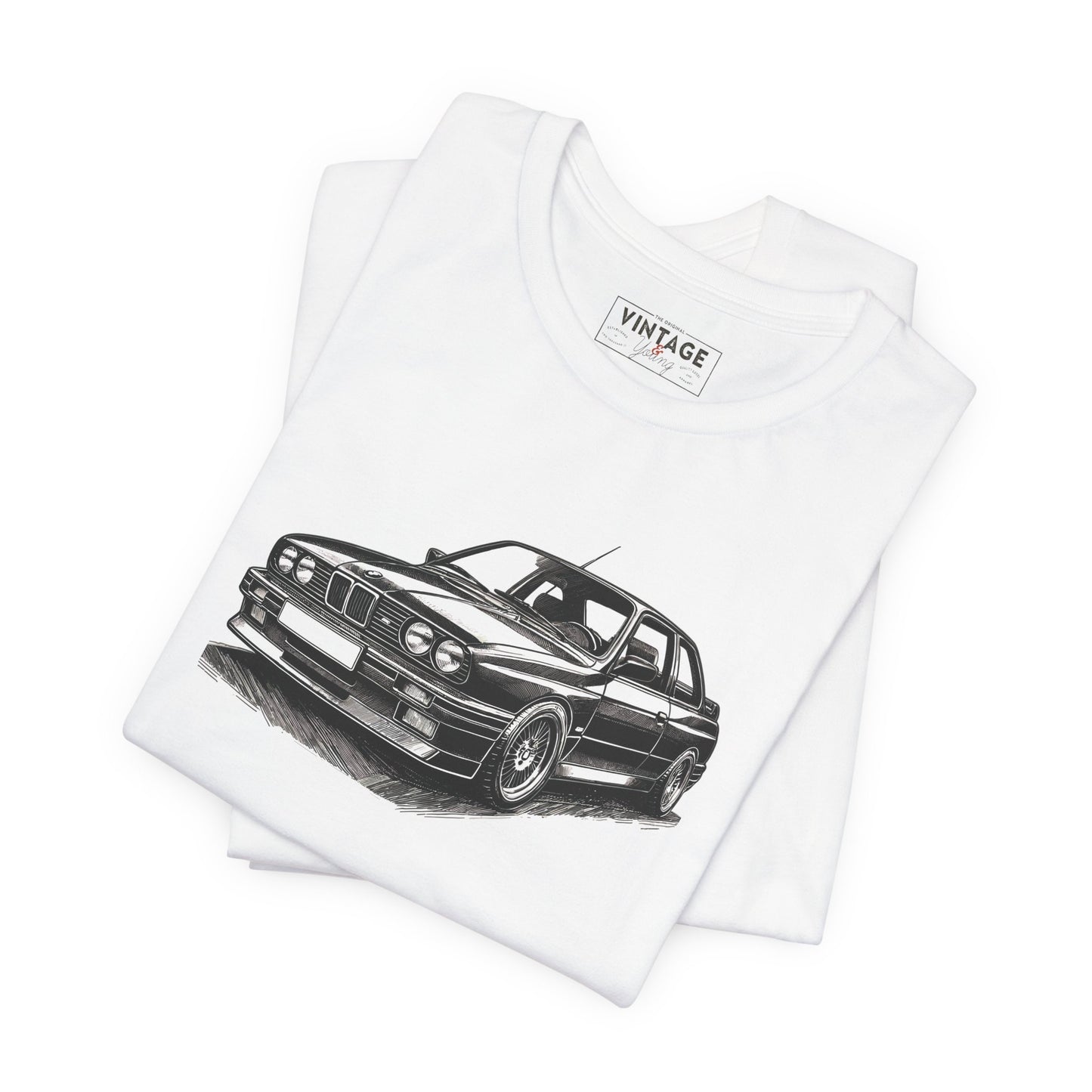 BMW M3 Sketch Graphic Tee