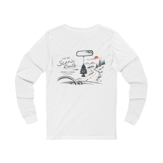 New Edition Scenic Route Long Sleeve Tee
