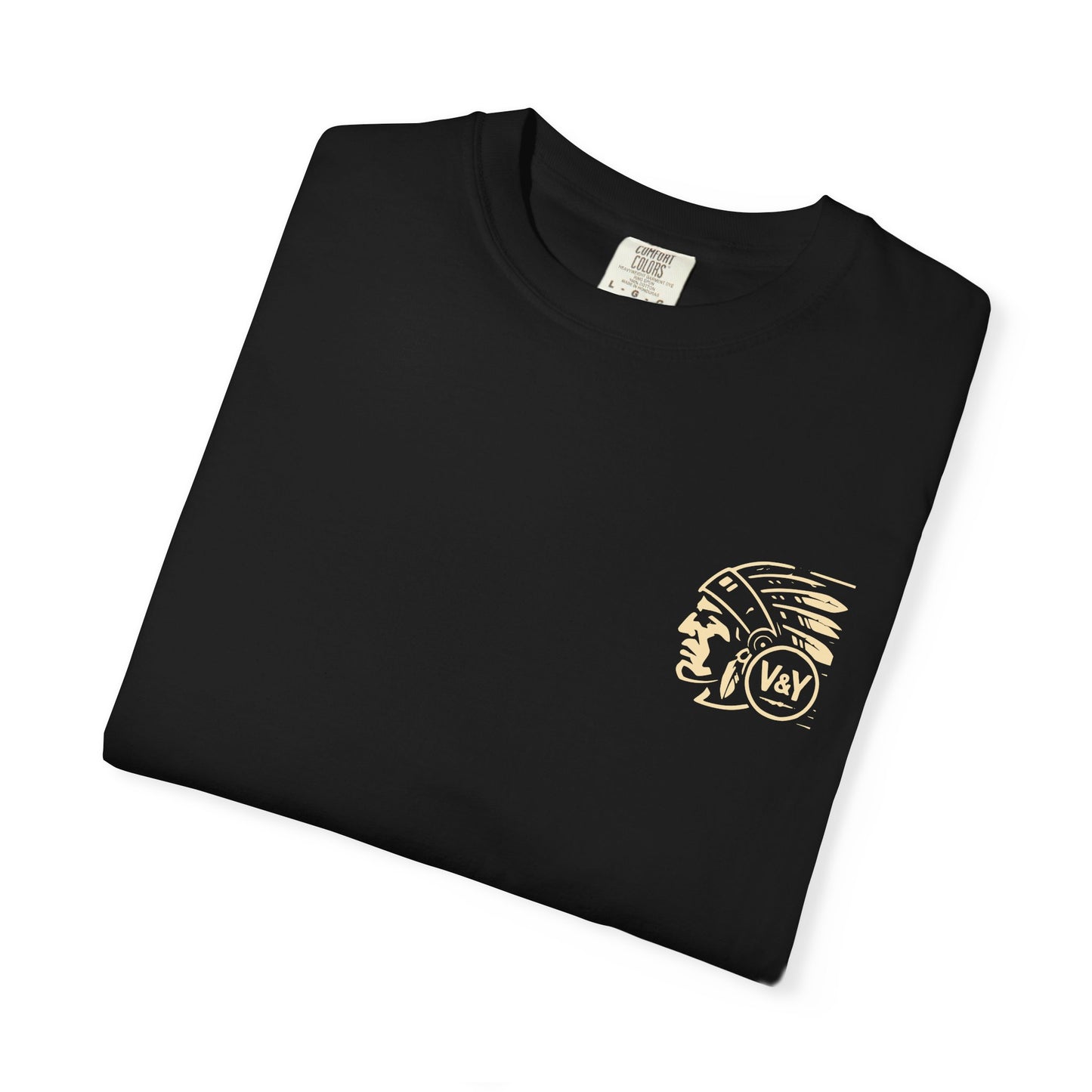 V&Y Indian Speed Div. Tee (Back Print)