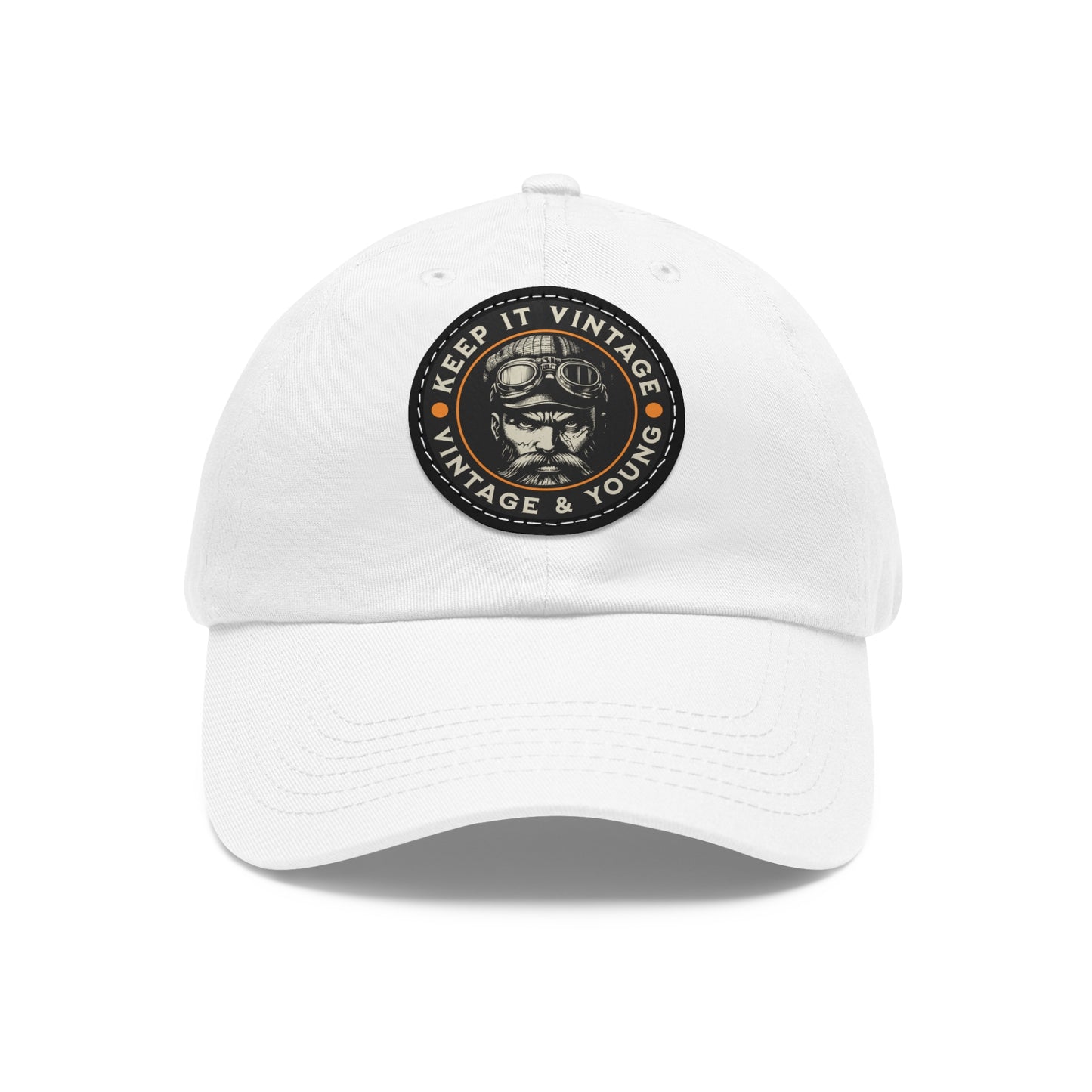 Keep It Vintage Biker Premium Hat