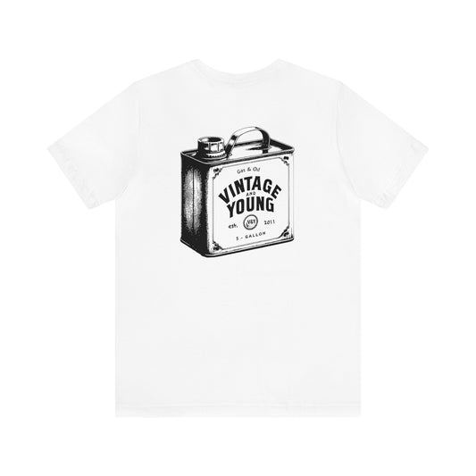 V&Y Oil Can Tee