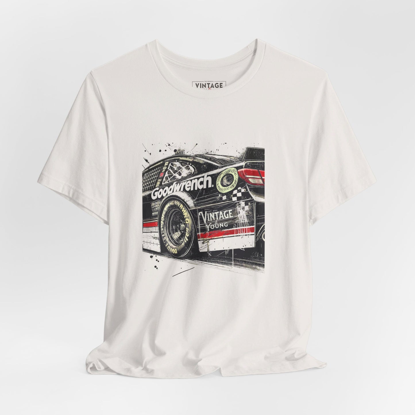 Stock Car Racing Tee