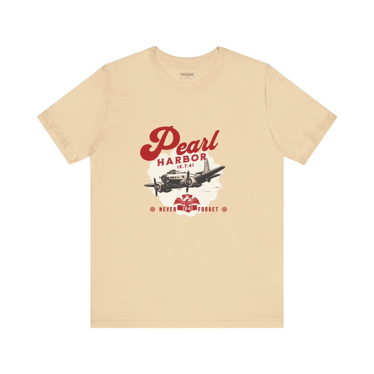 Pearl Harbor Remembrance Tee