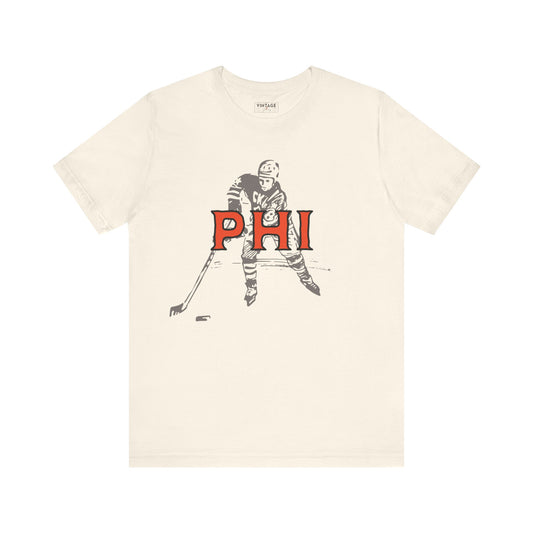 Philadelphia Hockey Tee