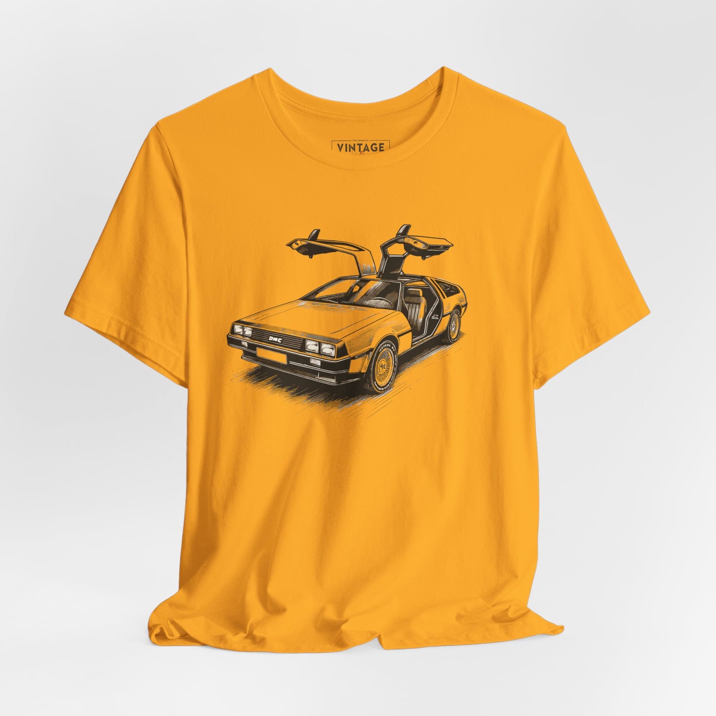 Delorean Sketch Graphic Tee