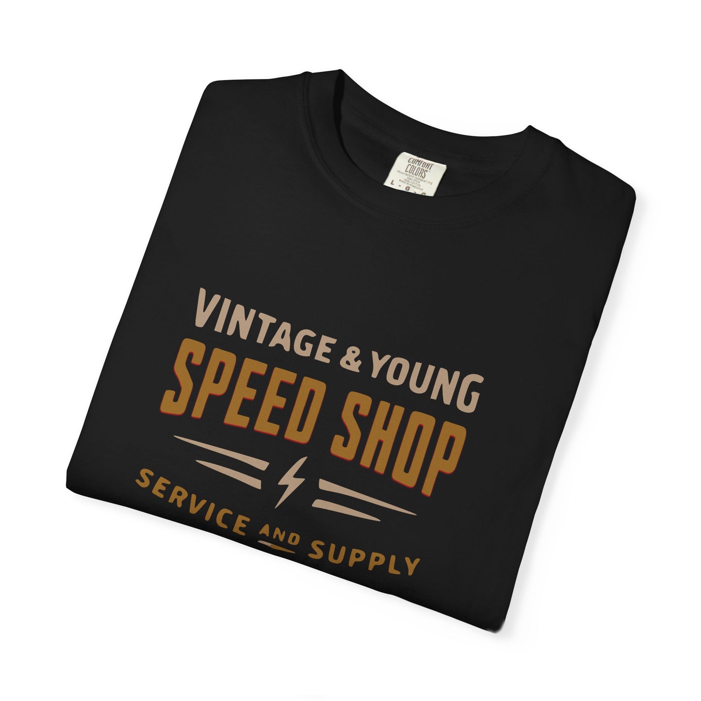 Service & Supply Premium Vintage Garment-dyed Tee