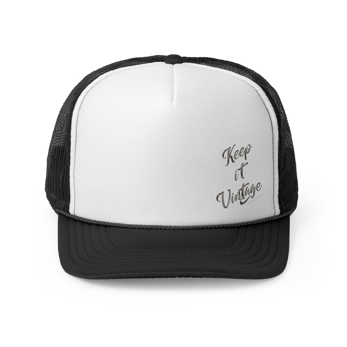 keep it vintage script hat