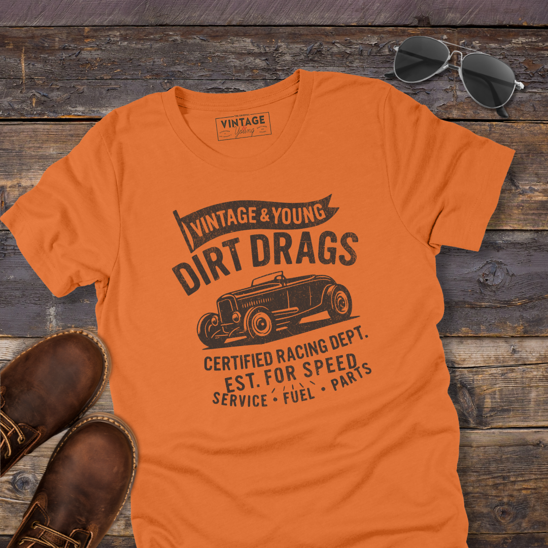 V&Y Dirt Drags Tee