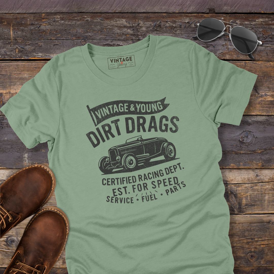 V&Y Dirt Drags Tee