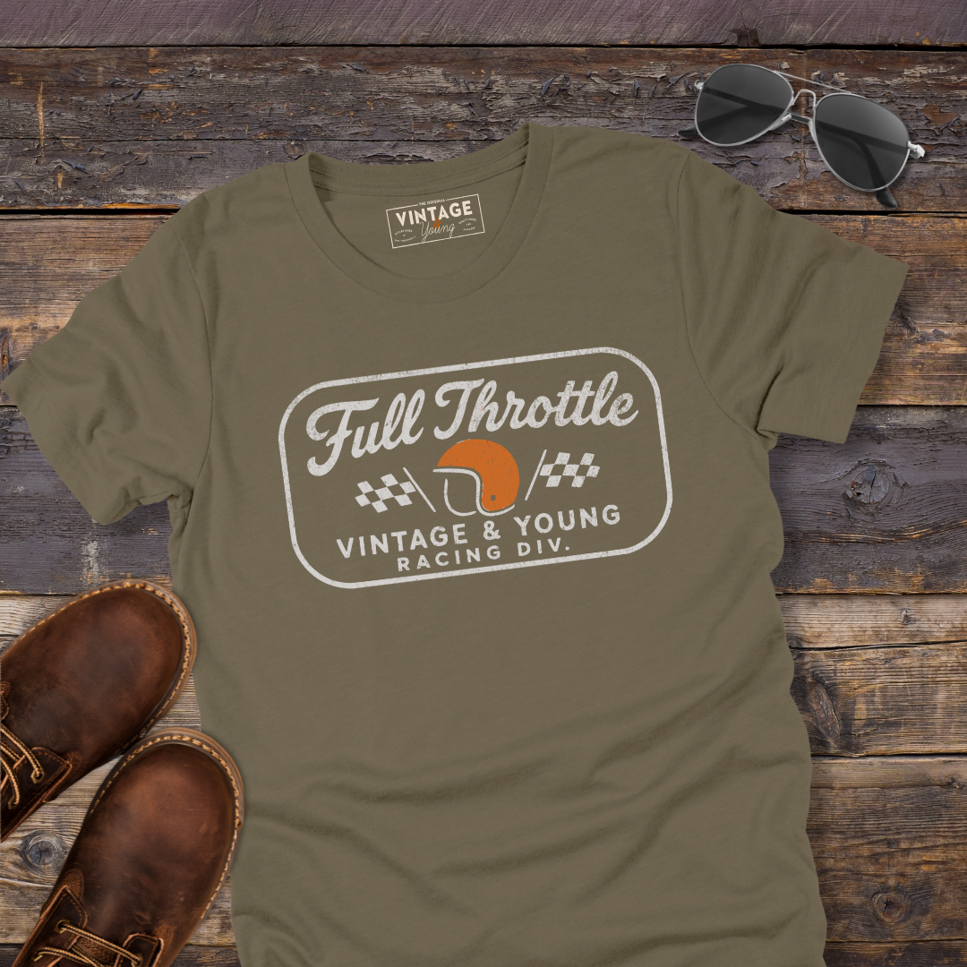 Full Throttle Helmet Tee