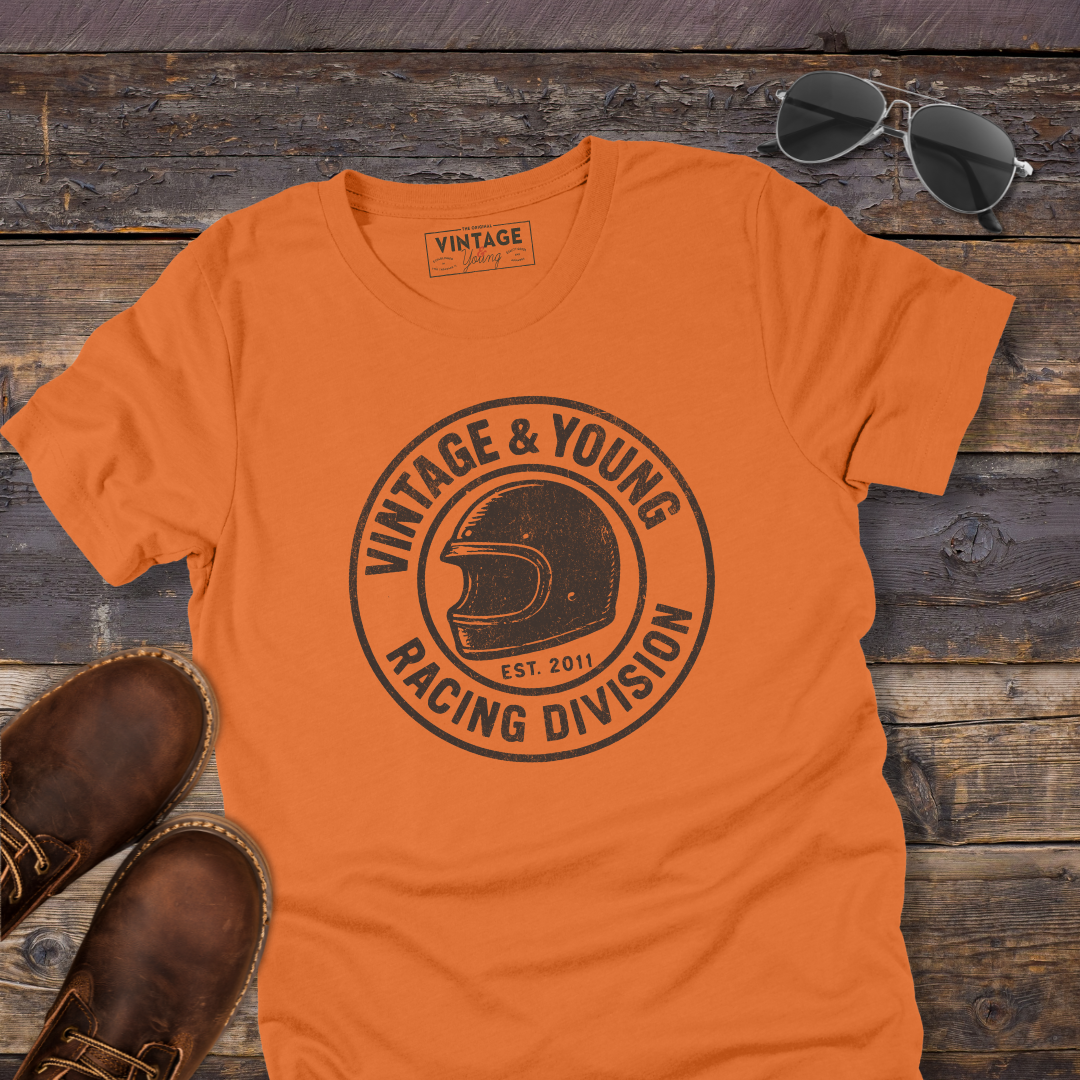 V&Y Racing Division Helmet Tee