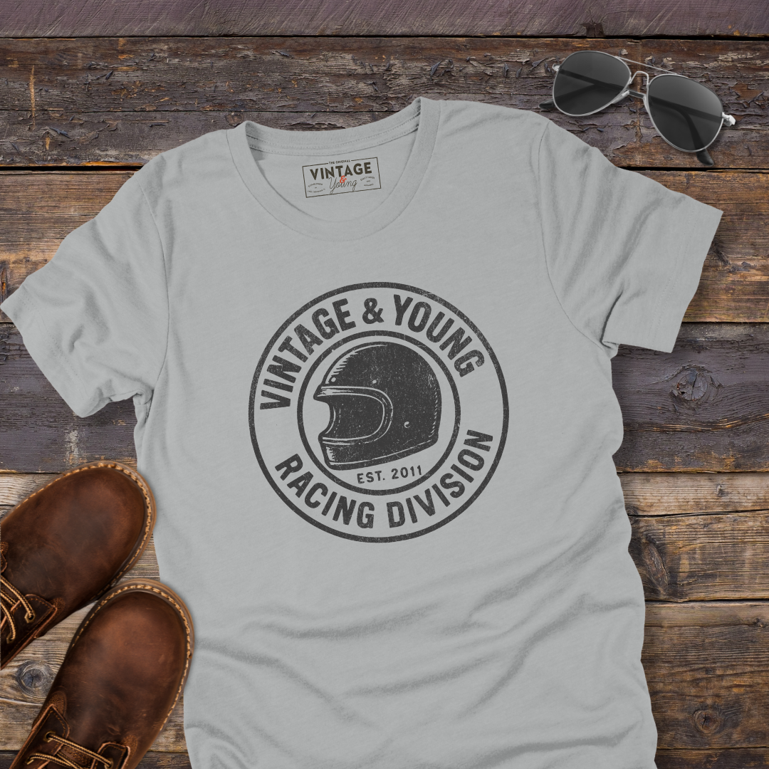 V&Y Racing Division Helmet Tee