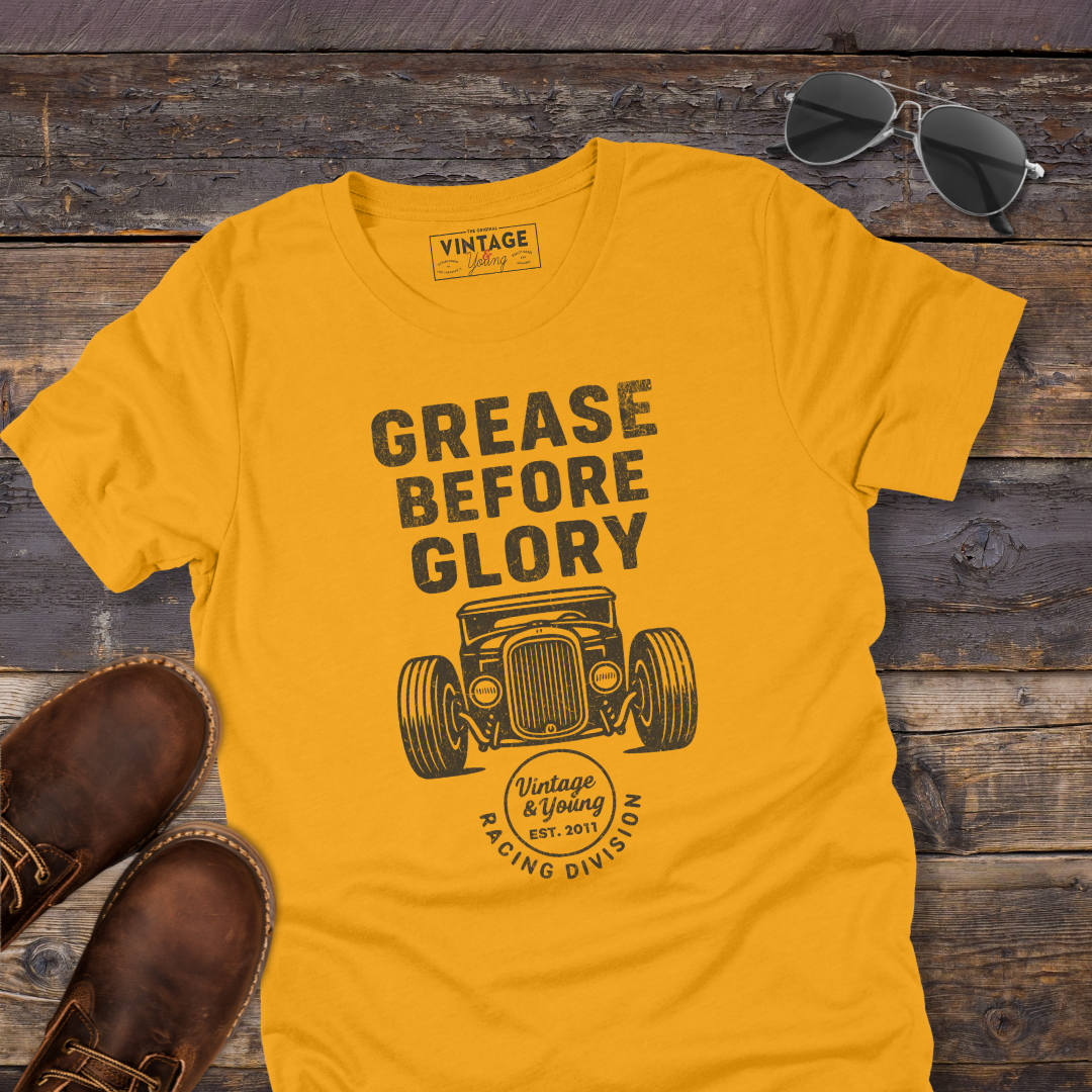 Grease Before Glory Rod Tee