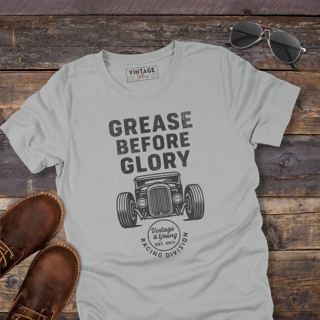 Grease Before Glory Rod Tee