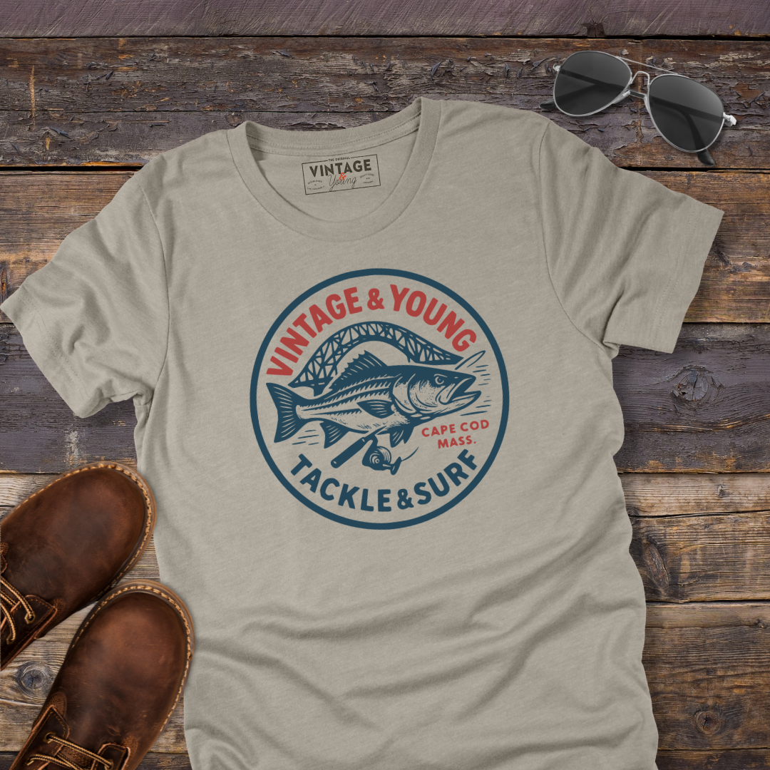 The Cape Cod Striper Tee
