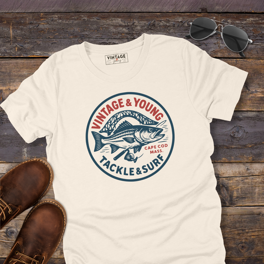 The Cape Cod Striper Tee