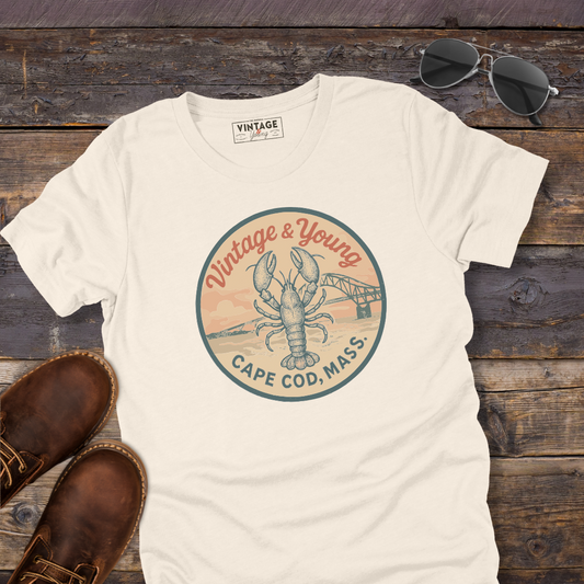 Cape Cod Lobster Tee