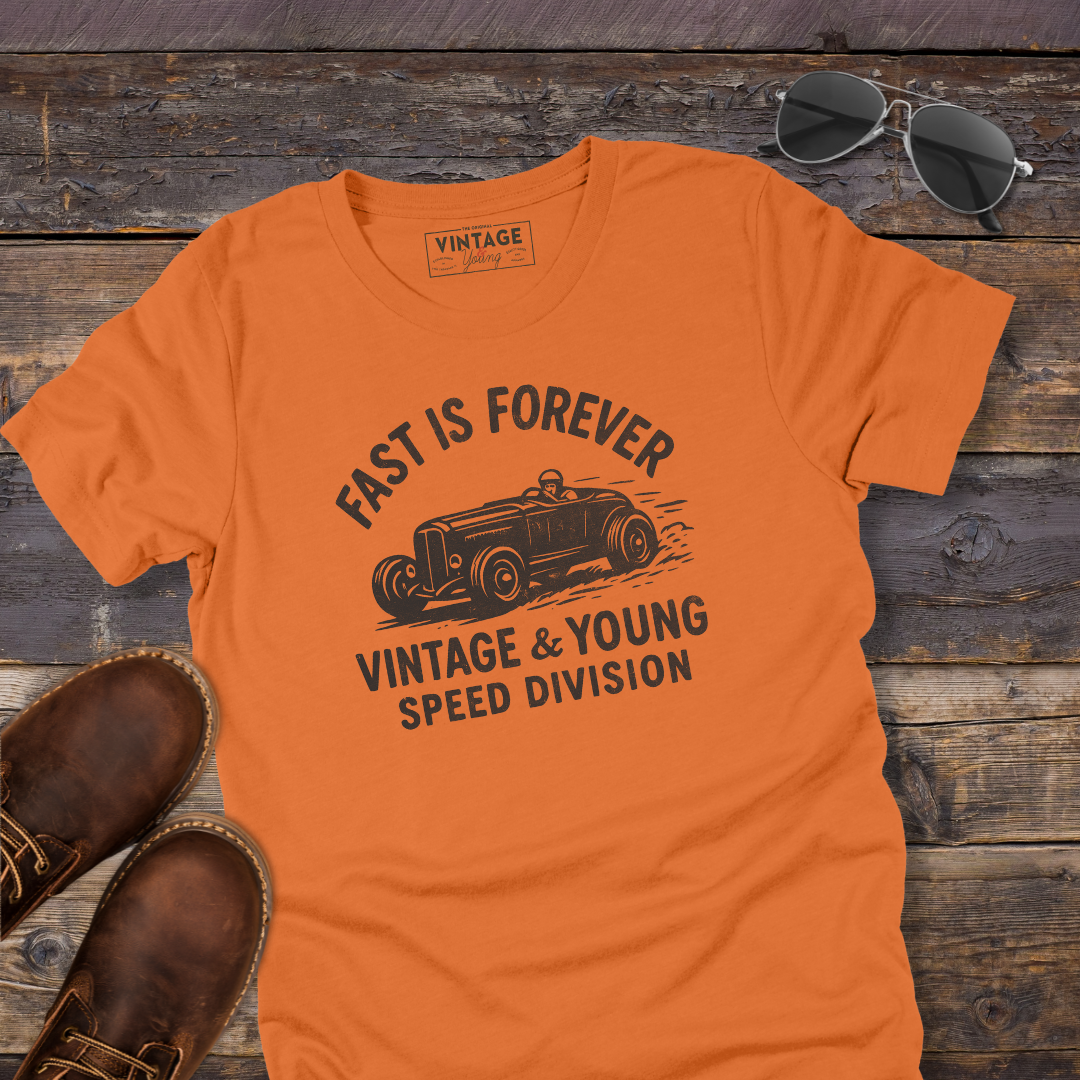 Fast Is Forever Roadster Tee