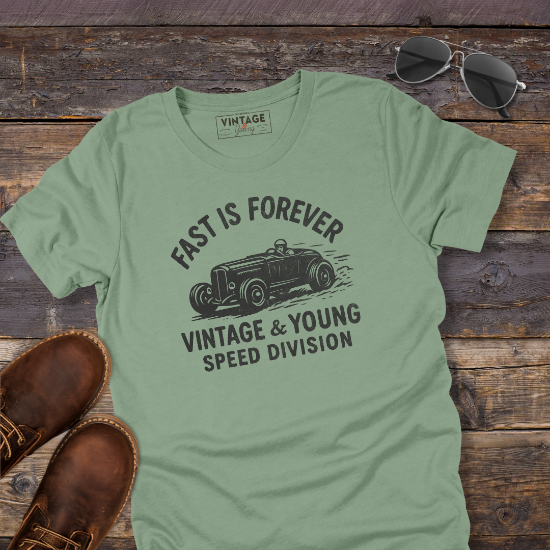 Fast Is Forever Roadster Tee