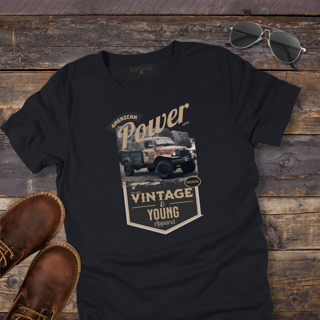 Power Wagon Tee