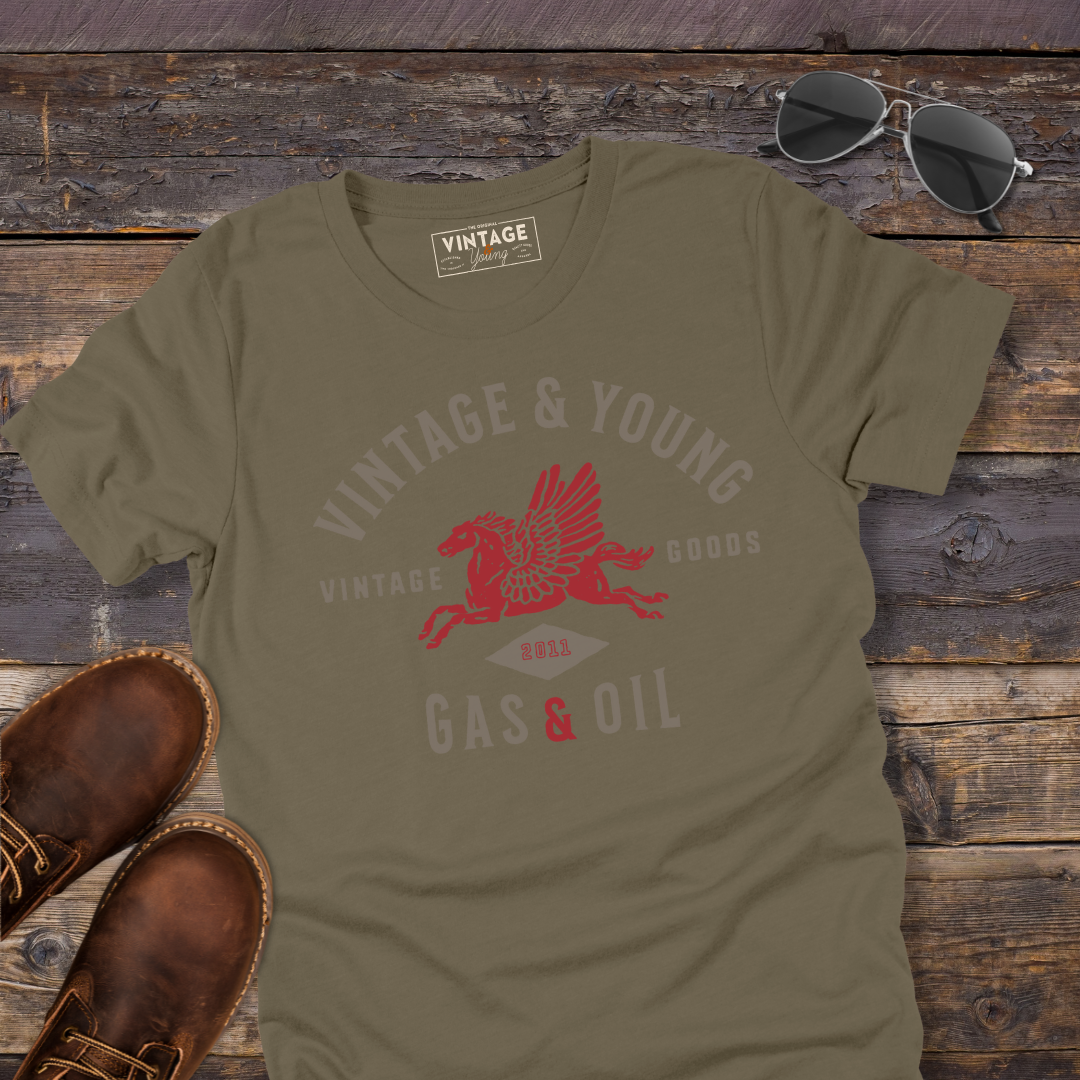 The Original Gas and Oil Tee