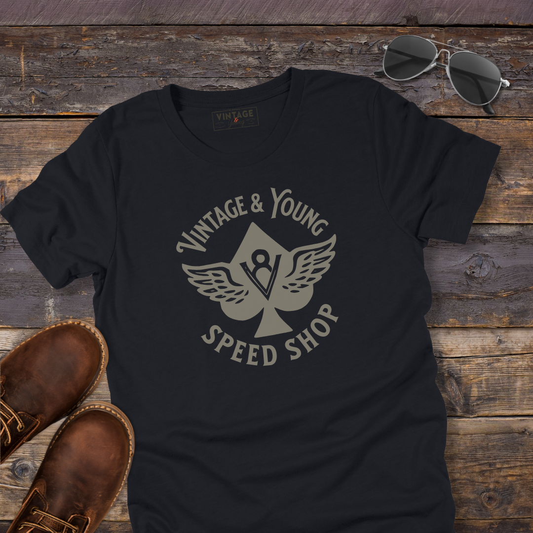 V-8 Speed Shop Tee