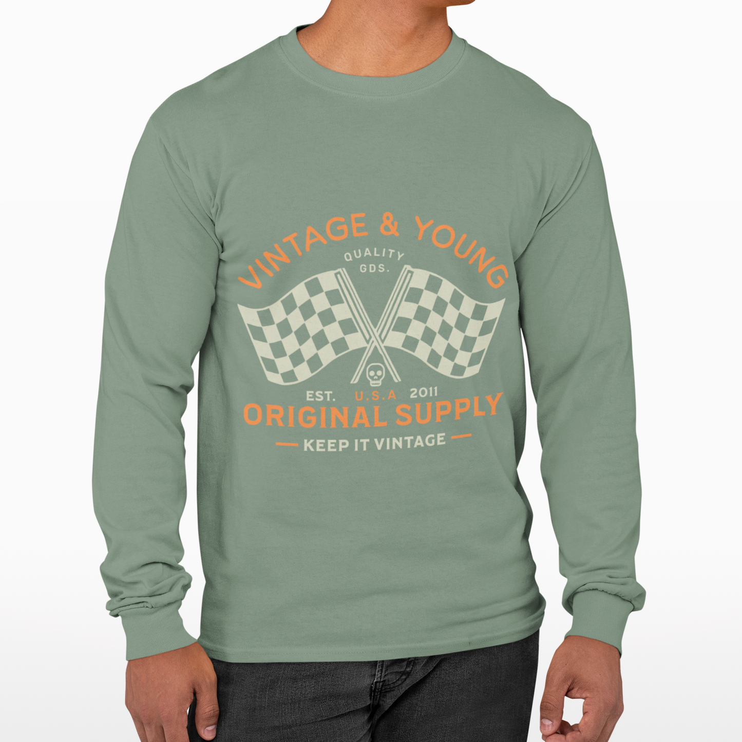 Vintage & Young Original Supply Long Sleeve