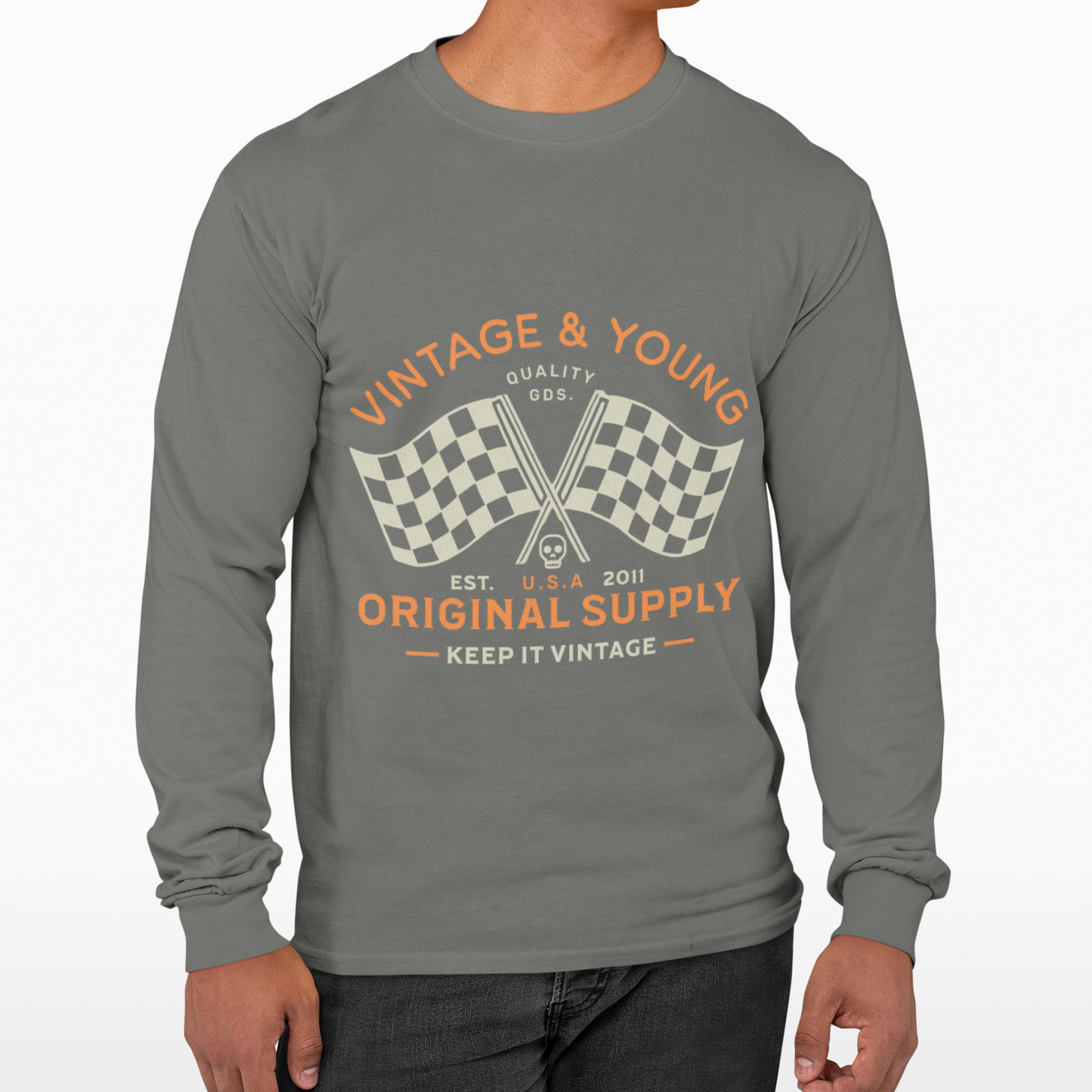 Vintage & Young Original Supply Long Sleeve