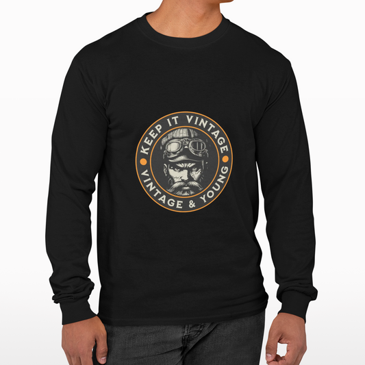 Keep It Vintage Driver Long Sleeve