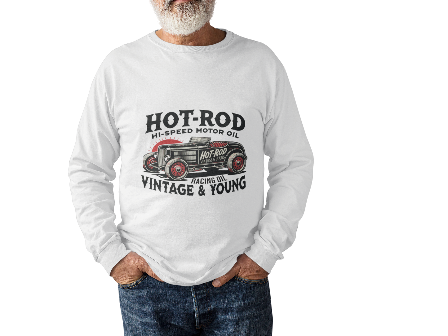 Hi-Speed Hot Rod Oil 2.0 Long Sleeve
