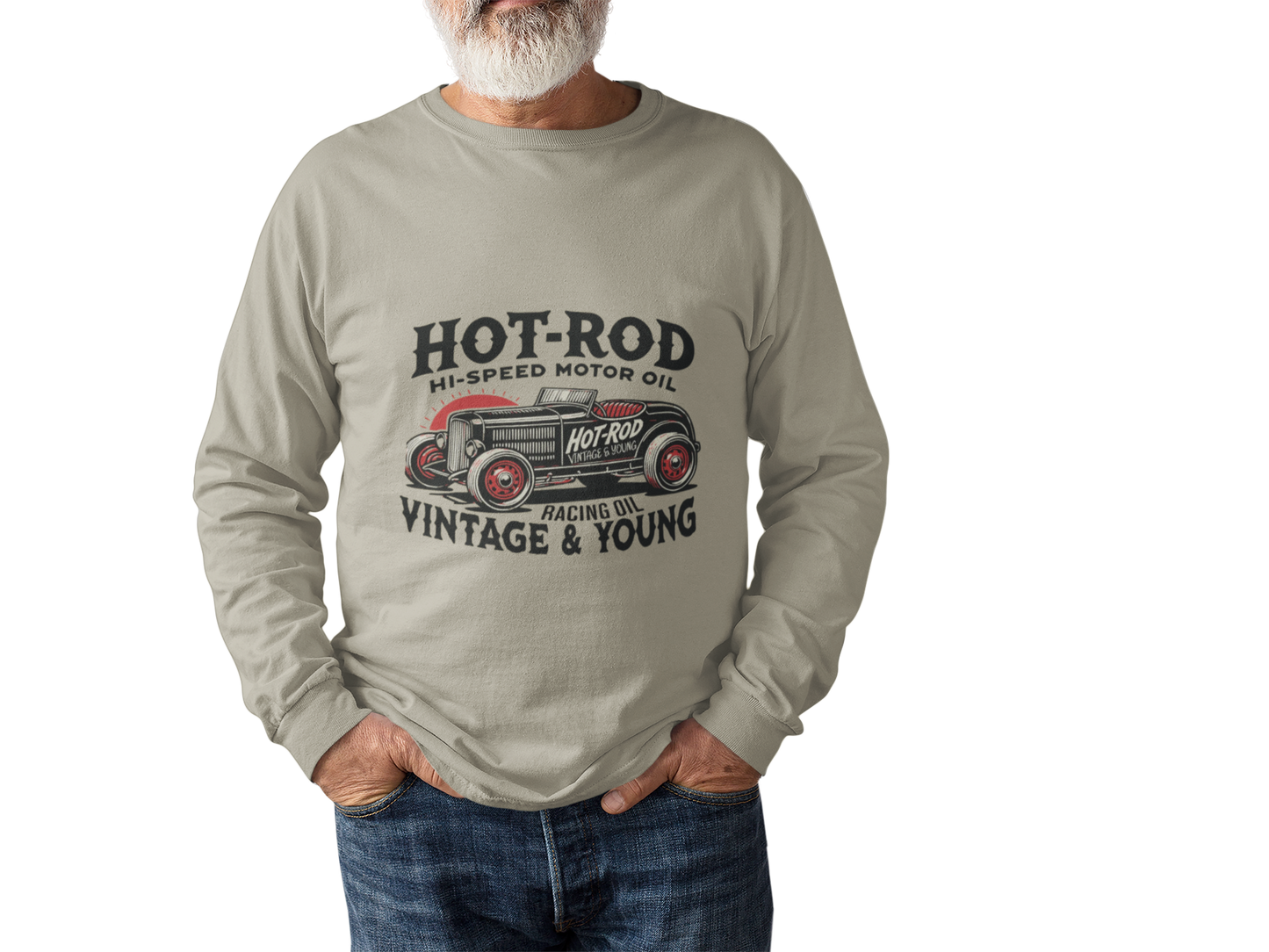 Hi-Speed Hot Rod Oil 2.0 Long Sleeve