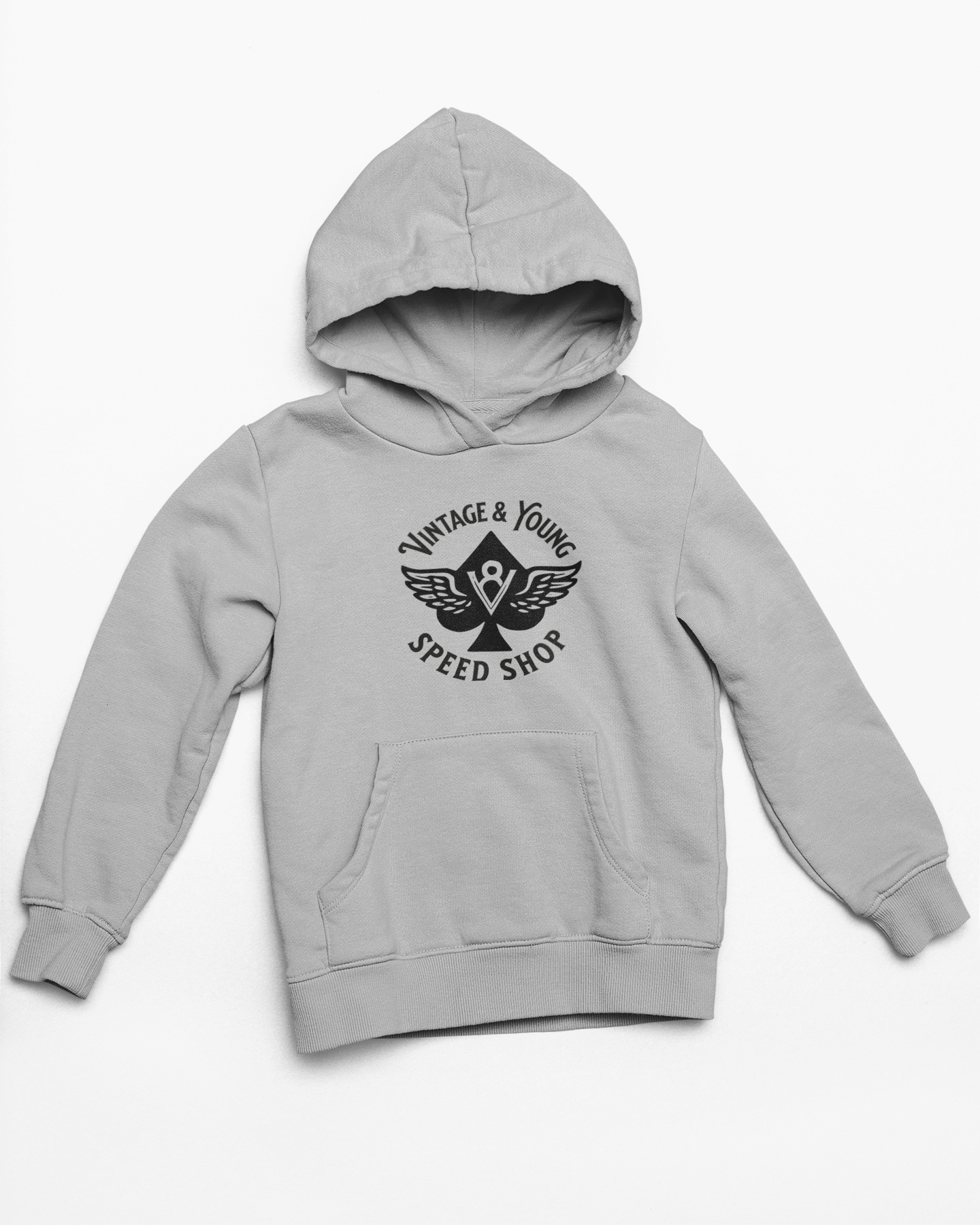 V-8 Speed Shop Hoodie