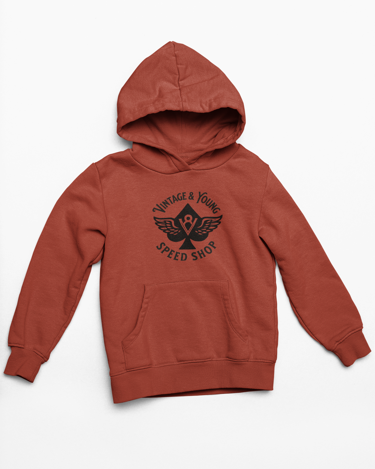 V-8 Speed Shop Hoodie