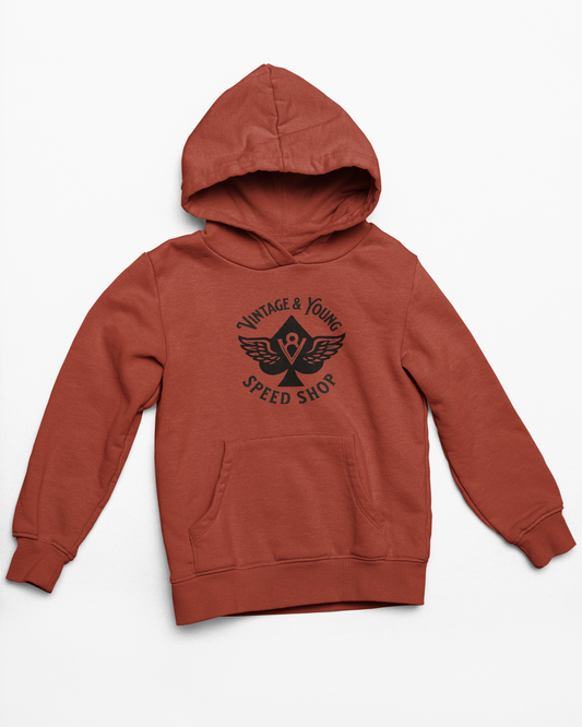 V-8 Speed Shop Hoodie