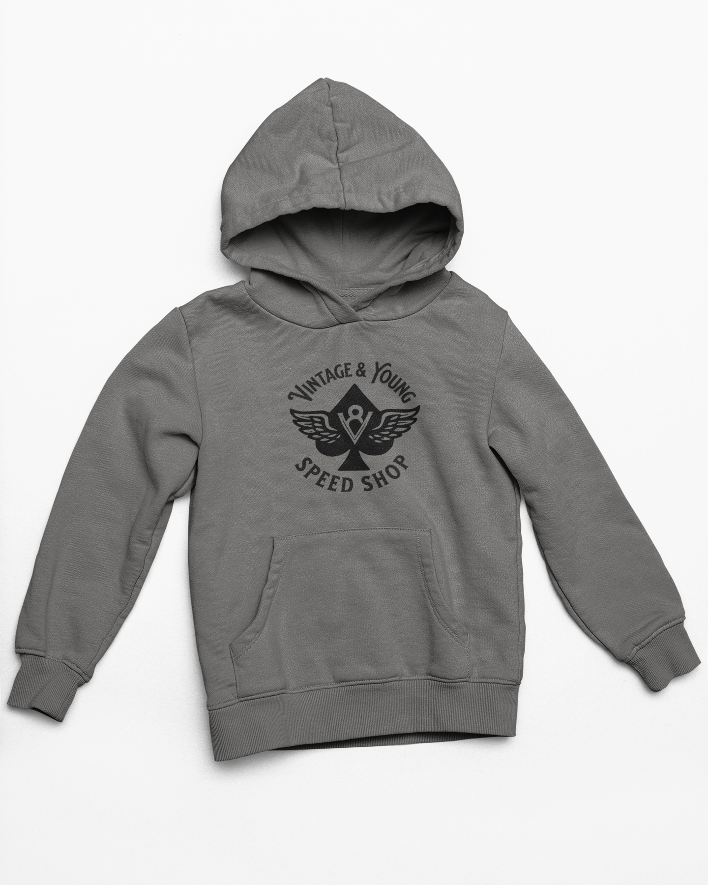 V-8 Speed Shop Hoodie