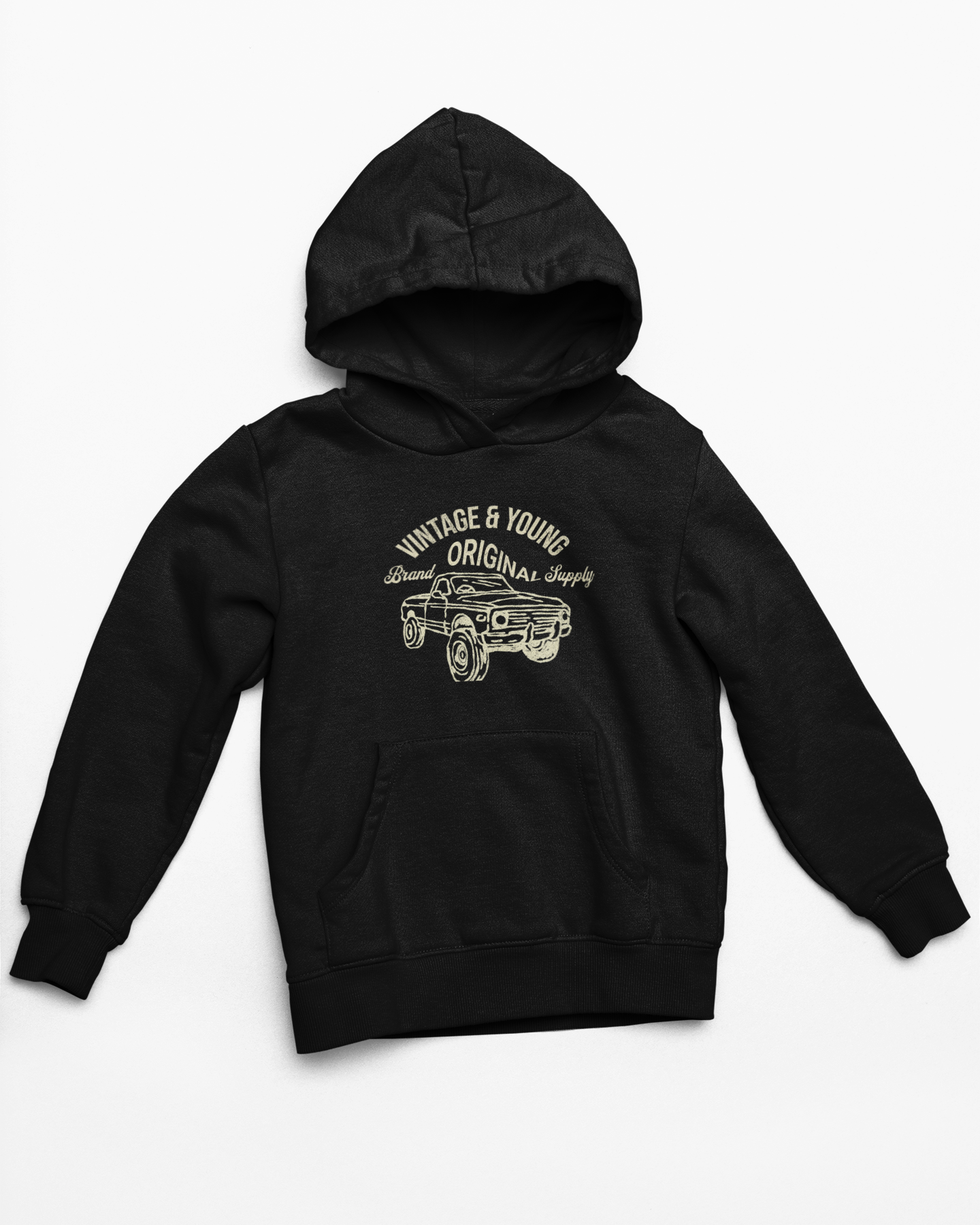Original Supply Pickup Truck Hoodie