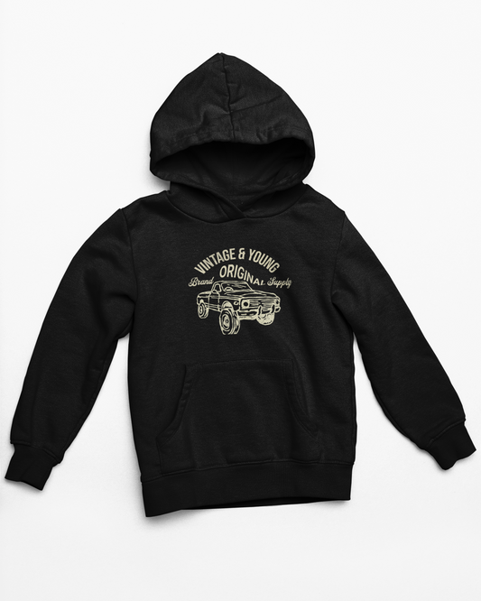 Original Supply Pickup Truck Hoodie